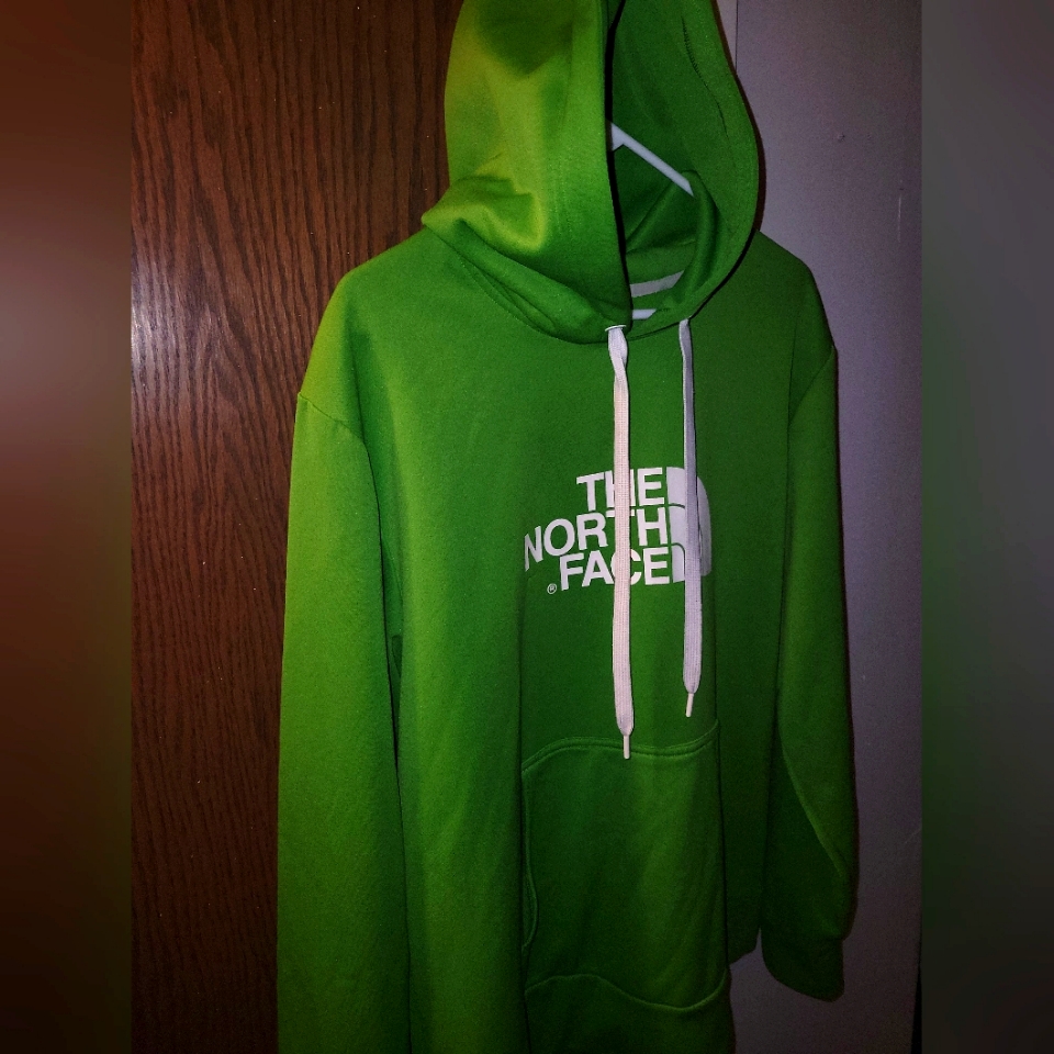 North Face Brand Hooded Sweatshirt